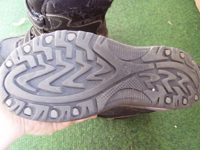 Dekliški zimski škornji št.36  - foto