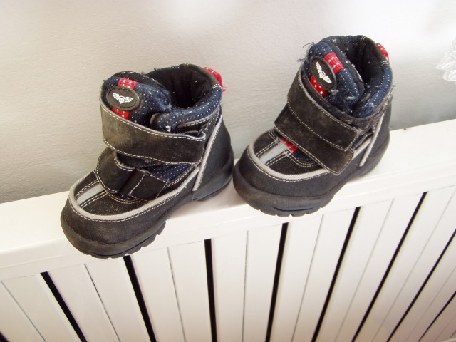 Fantovski zimski škornji Hogo-tex št.21 - foto