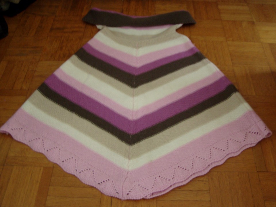 DEKLIŠKI PONČO 11-12 LET CRASH ONE