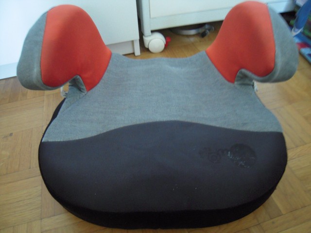 Avtosedež-jahač  15 do 36 kg - foto