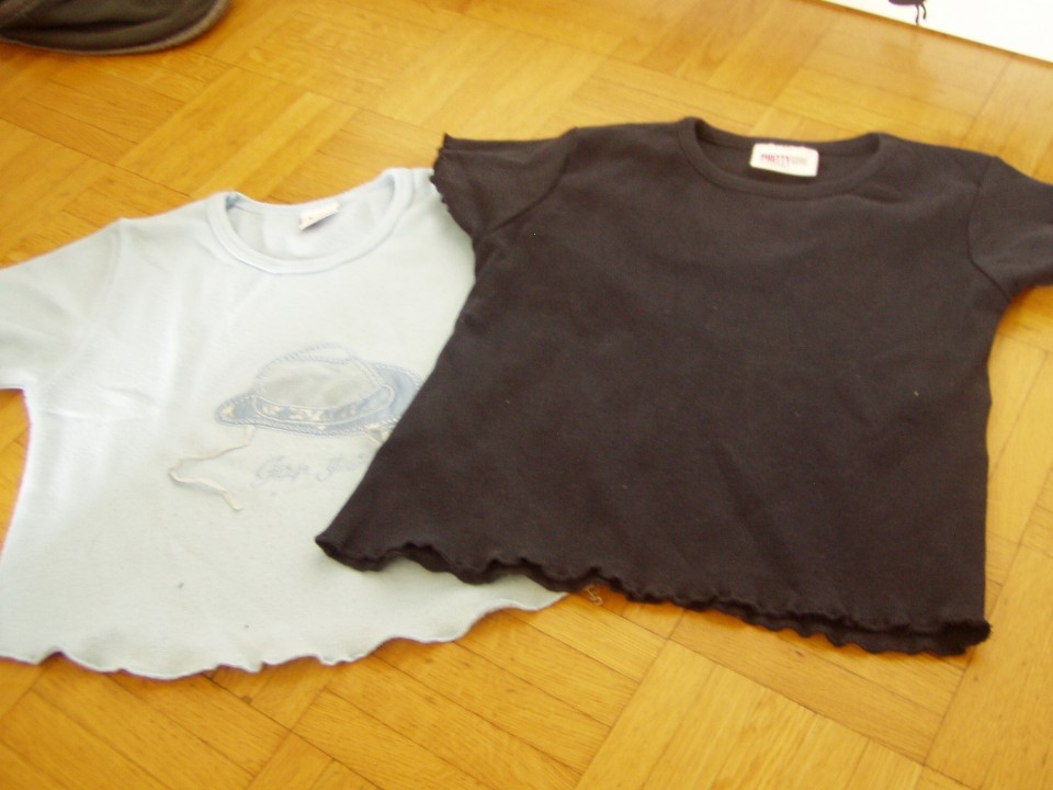 Dekliška oblačila kratka, letna 98/104  RESNI - foto povečava
