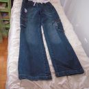 DEKLIŠKE JEANS HLAČE WENICE 152-158 MALO DEBELEJŠE