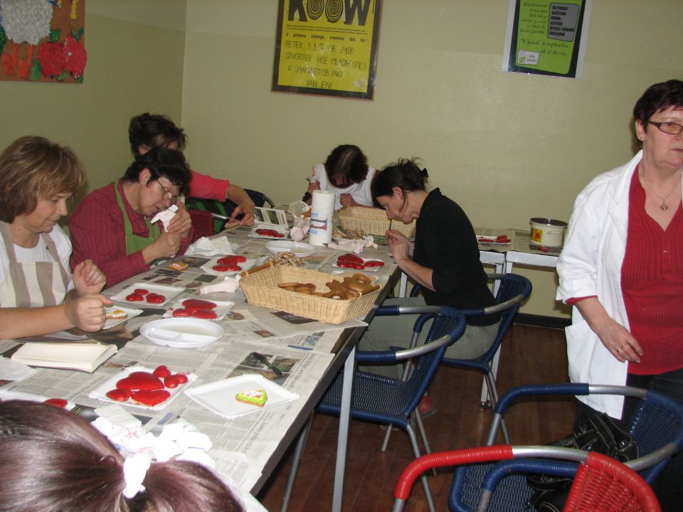  OBLIKOVANJE MEDENJAKOV  IN LECTOVIH SRC - foto povečava