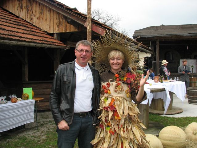 Bučni pozdrav jeseni - foto