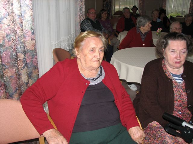Srečanje v domu upokojencev Velenje - foto povečava