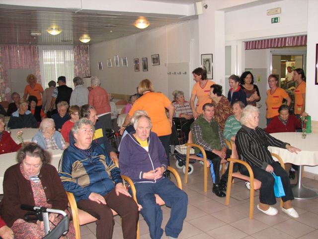 Srečanje v domu upokojencev Velenje - foto povečava