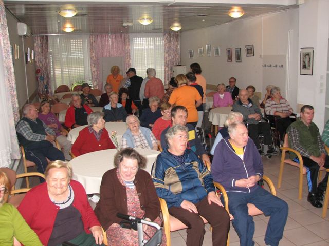 Srečanje v domu upokojencev Velenje - foto povečava