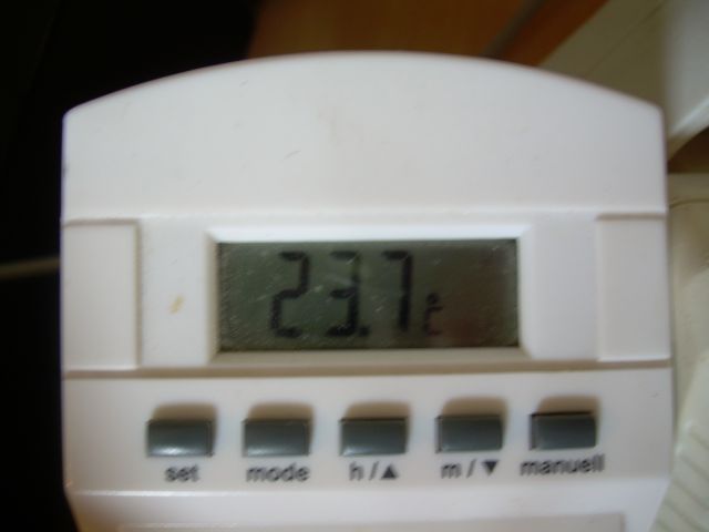 Temperatura v terariju