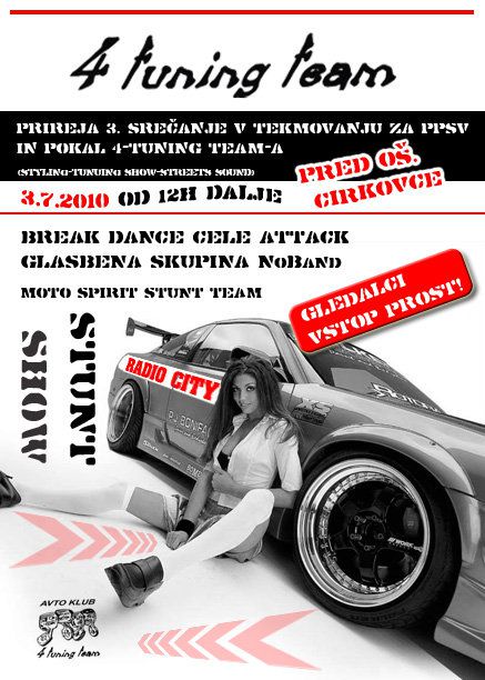 4 tuning team  - foto povečava