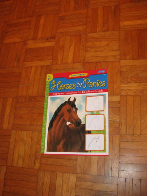 Learn to draw horses & ponies