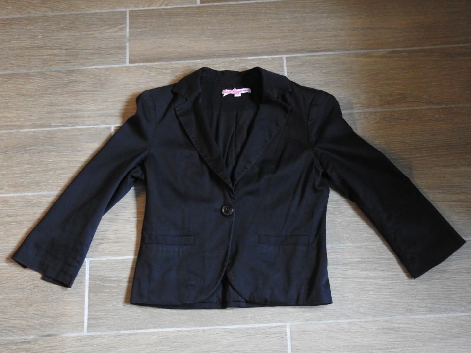 TW črn blazer S 6€ - foto povečava