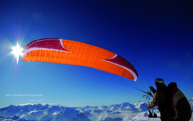 Paragliding - Pravila - foto