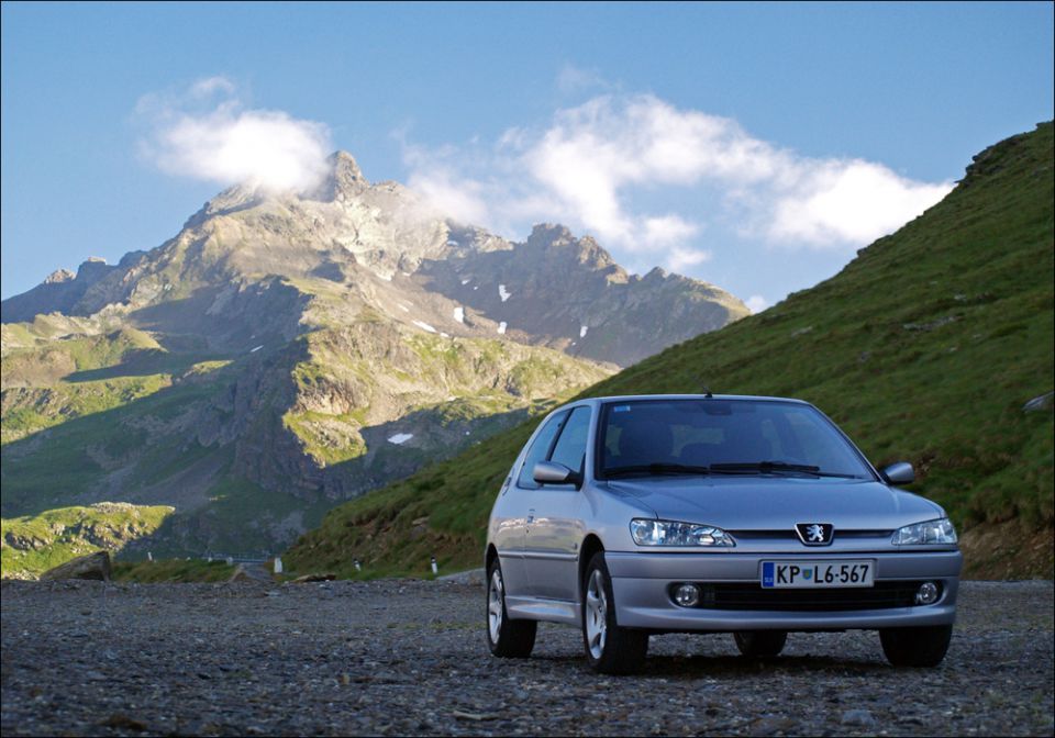 Peugeot 306 - foto povečava