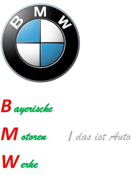 Bmw logo - foto povečava