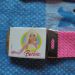 pas Barbie, roza, nerabljen, celotna dolžina 91 cm,