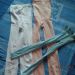 modre Calzedonia 9/13let, bele nove 8 let, roza nove 10 let