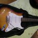 kitara električna squire fender, 120 €