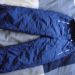 smučarske hlače 138 / 10 let temno modre - 5  Eur
