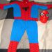 SPIDERMAN PUSTNI KOSTUM 5-7 LET - 7 €