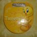 etui za CD Tweety kot nov, nerabljen + podarim še en CD = 3 eur