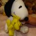 1 eur, snoopy