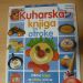 kuharska knjiga za otroke kot nova = 7 eur