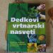 dedkovi vrtnarski nasveti nova knjiga po polovični ceni iz 39,90 za samo 20 eur