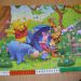 sestavljanka Winnie the pooh, disney, 4 €ur