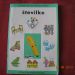 številke + zraven pojoči svinčnik, 5 €ur, knjigica je malo popisana