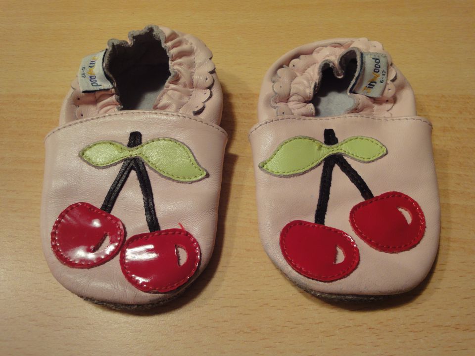 jinwood copatki št. 6-12 m    3 €