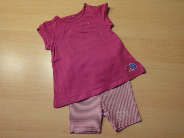 S oliver komplet št. 62/68 oboje skupaj 4 €