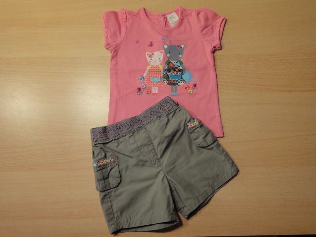 Hm & c&a komplet št. 62/68   oboje skupaj 4 €