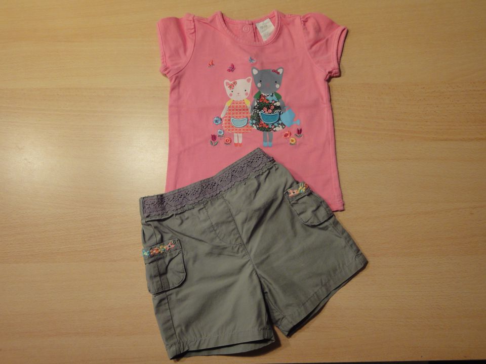 hm & c&a komplet št. 62/68   oboje skupaj 4 €