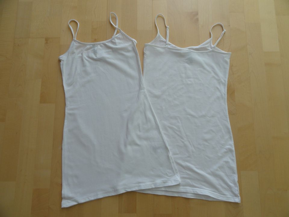 hm daljši majčki št. 36  vsaka 3 €