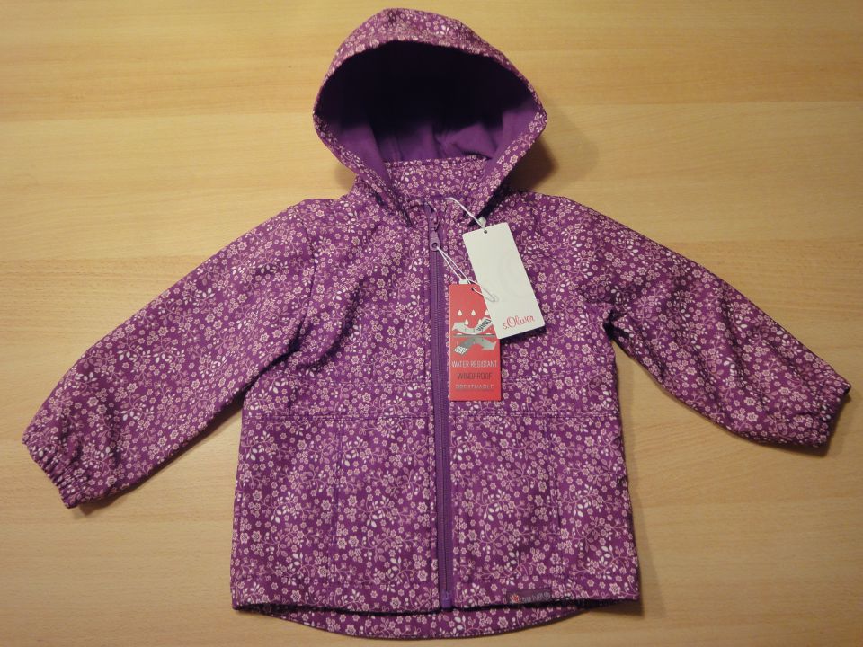 s oliver softshell št. 86    22 €