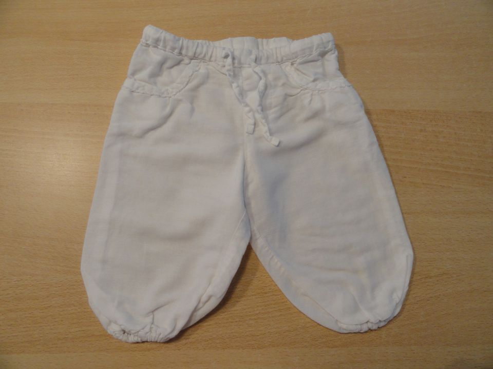 hm hlačke št. 68 (večje, tudi do št. 80)  3 €