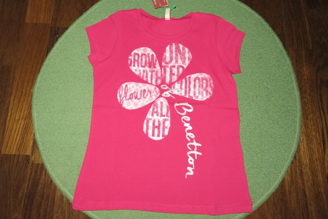 Benetton majčka 4-5 let 6 €