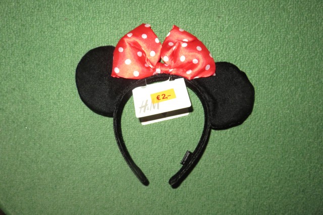 Hm minnie obroč za lase 2 €