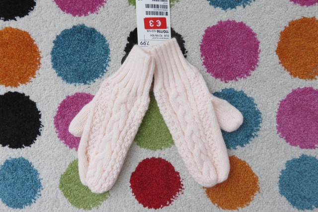 Hm rokavičke št. 110/116 3 €