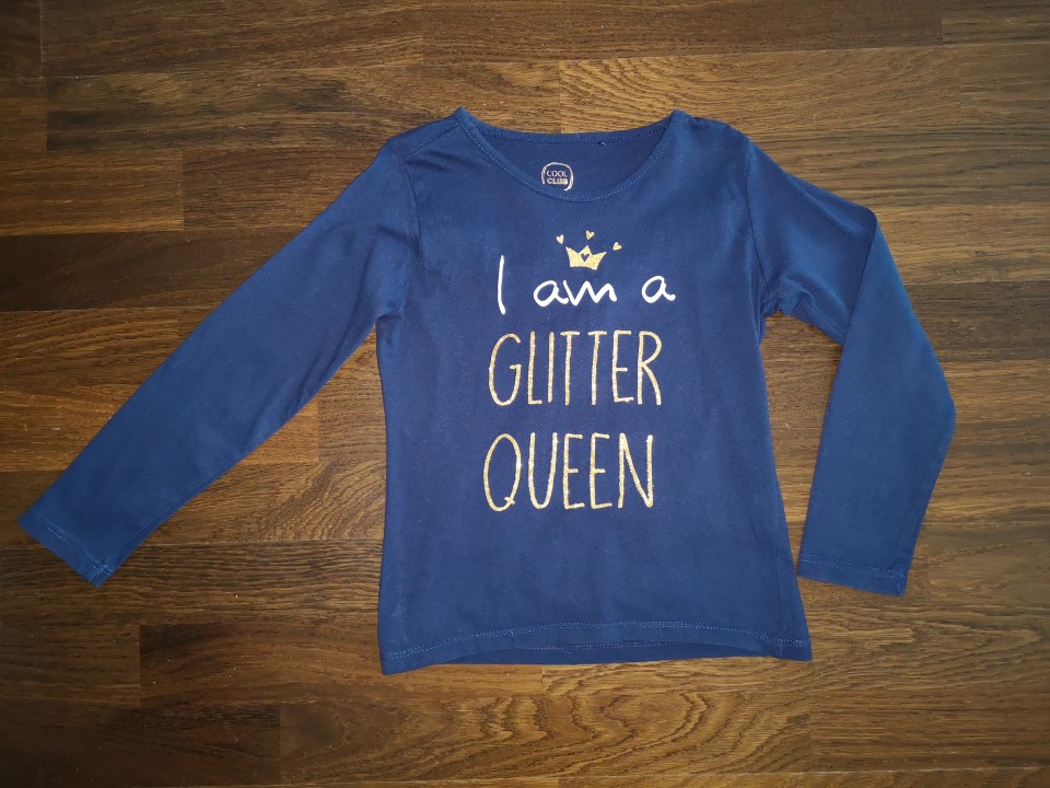 cool club majčka št. 122 (ustreza 116) 3 €