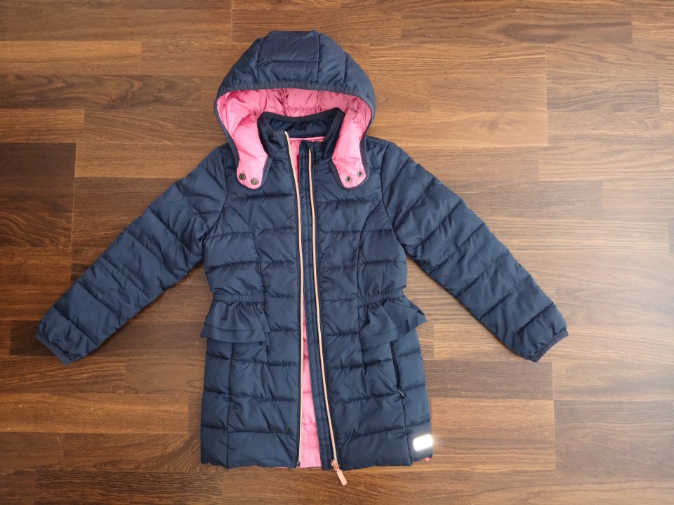 s oliver plašček-daljša prehodna bundica št. 110 (večja, za 116) 18 €