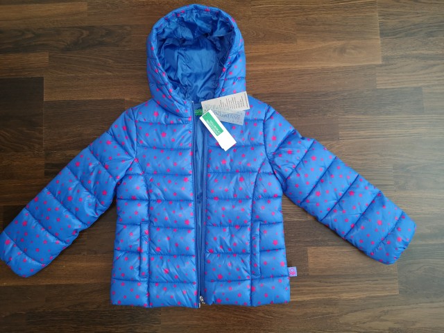 Benetton bundica št. S (6-7 let) 20 €