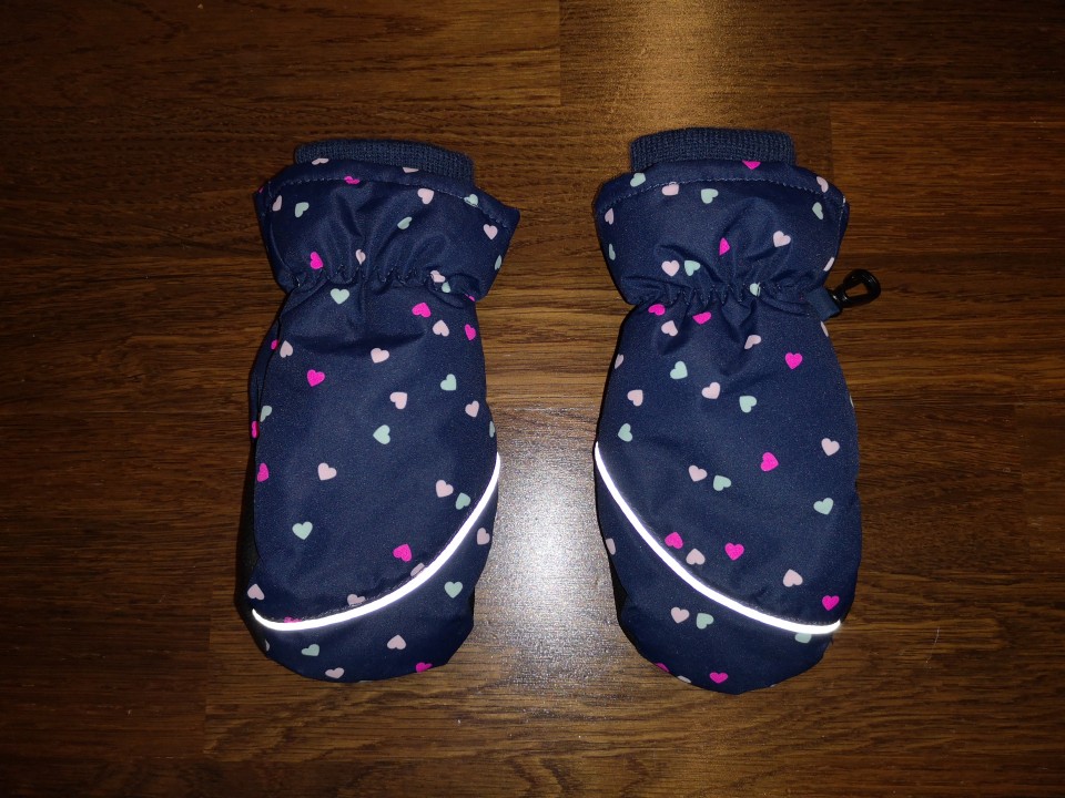 hm smučarske rokavičke št. 110/116 3 €