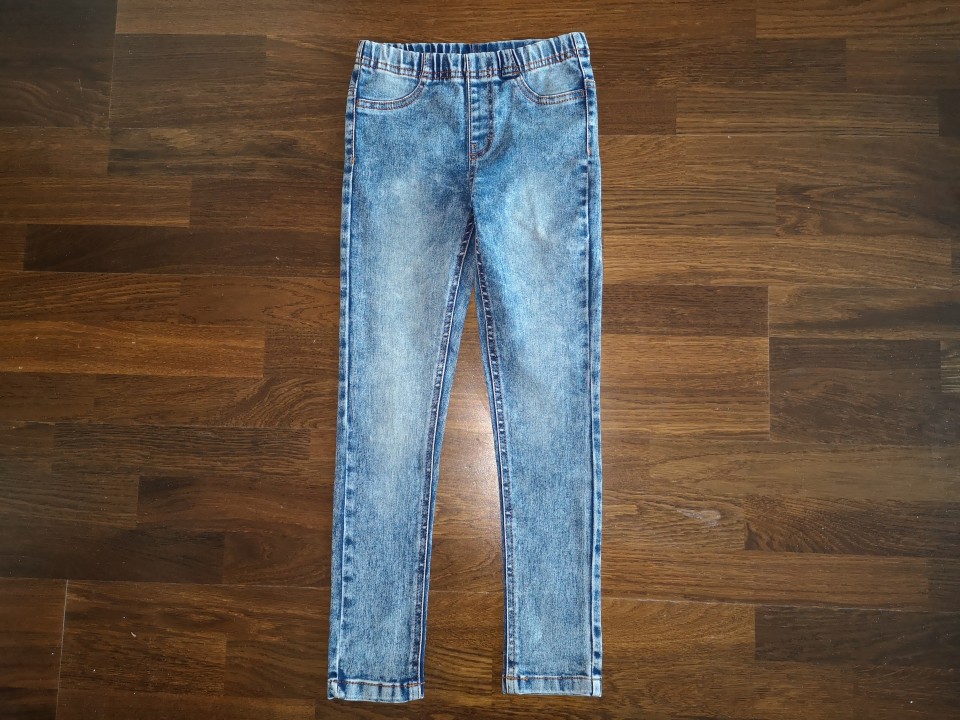 pepco jeans elastične legice št. 134 4 €