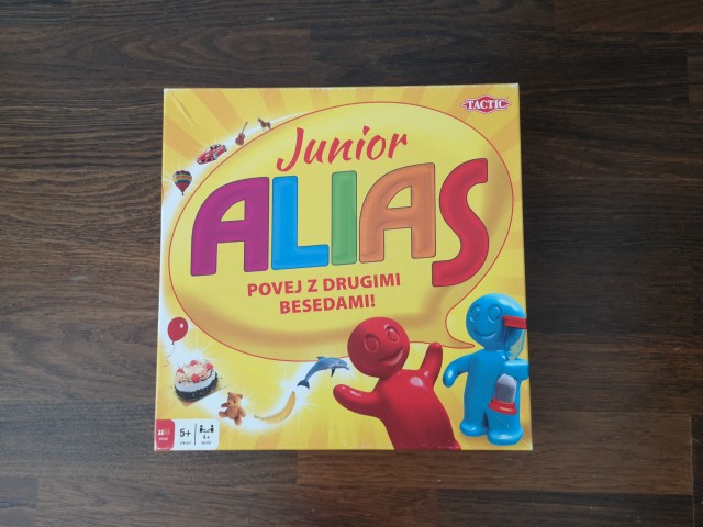 Alias junior 10 €