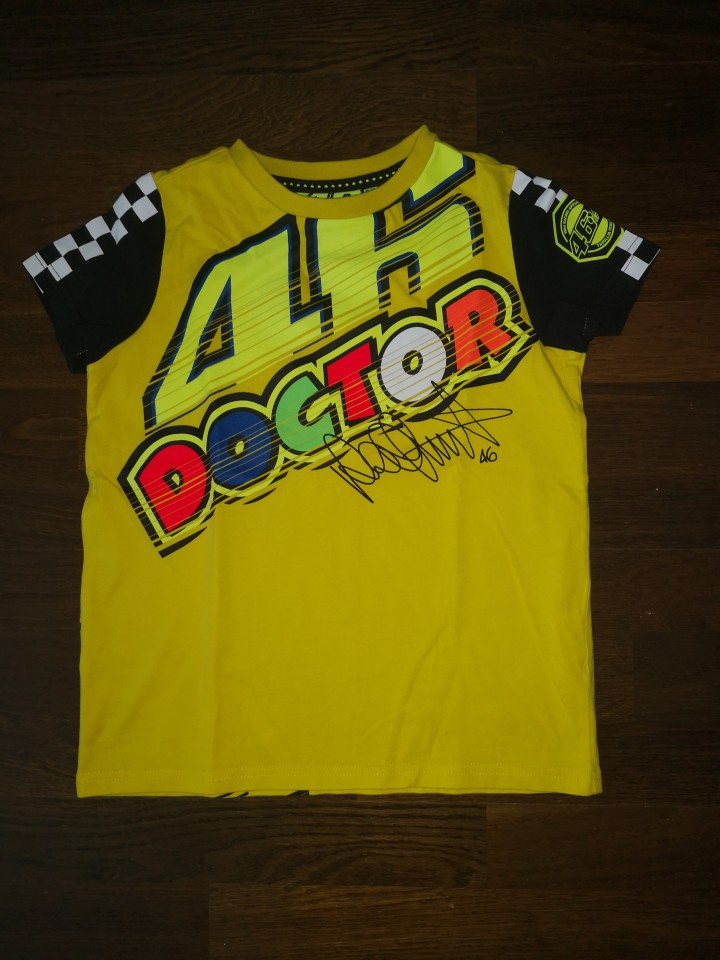 valentino rossi majčka 8-9 let 5 €
