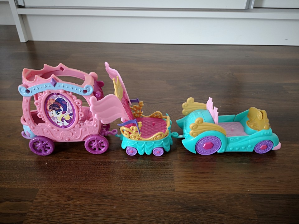 my little pony kočija 5 €-komplet