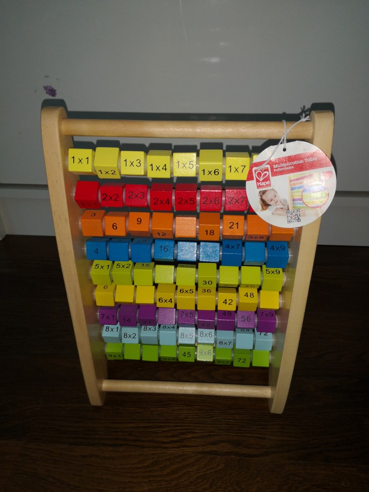 hape poštevanka 12 €