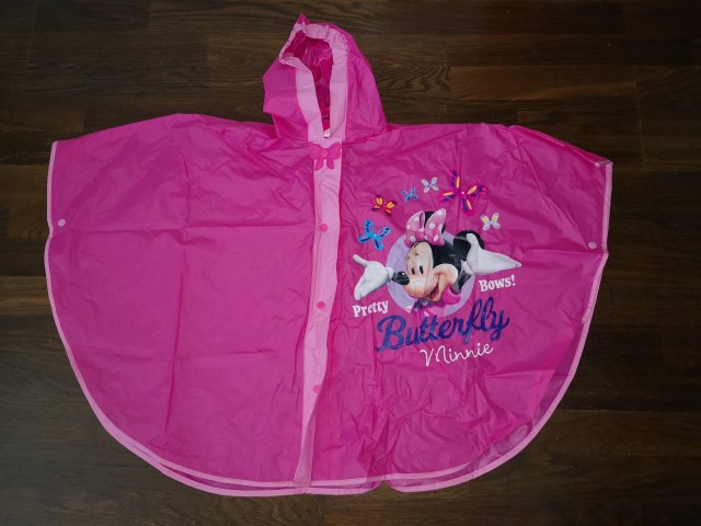 Disney minnie pelerina 4 €
