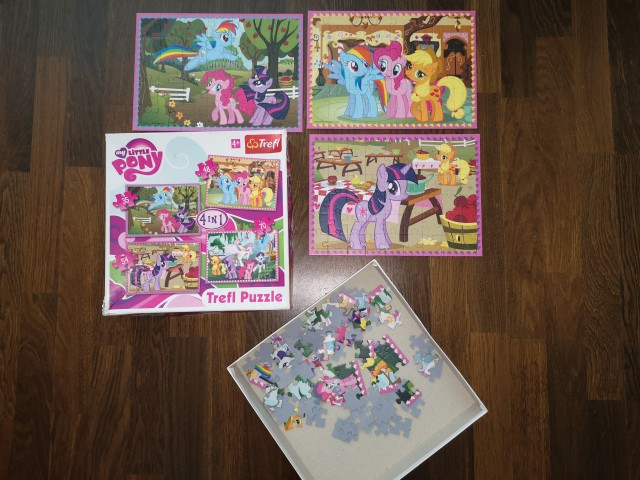 My little pony puzzle 2 €